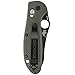 Benchmade - Griptilian 555HG, Plain Sheepsfoot, Olive Glass-Filled Nylon Handle, Coated Finish