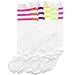 Angelina NEON Referee Knee High Socks 6-Pair-Pack #2539WN_9-11_6PK (DISCONTINUED)