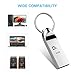 64GB USB Flash Drive, Moreslan Keychain USB 2.0 Flash Drive USB Stick Waterproof Aluminum Memory Stick Pen Drive for Computers Tablet Laptop and Other USB Devices