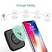 Wireless Charger, dodocool 10W 7.5W Qi Fast Wireless Charging Pad for iPhone Xs/Xs Max/XR/X/8/8 Plus, iPhone X, Samsung Galaxy S9+/S9/Note 9/8/S8/S8+, S7/S7 Edge and Other Qi-Enabled Devices
