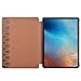MOSISO 2018 iPad Pro 11 inch Case,Vintage Retro Protective Cover PU Leather Stand Folio Shell with Auto Wake/Sleep Function Compatible with iPad Pro 11 (1st Gen. A1980/A2013/A1934/A1979), Brown