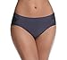 Bali Women's One Smooth U All Over Smoothing Hi Cut Panty, Private Jet with Black Lace, Large/7