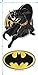 Batman Classic Logo T Shirt and Exclusive Stickers