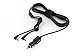 Pwr Extra Long 11 Ft Car Charger for Dual Screen Portable DVD Player Sylvania Philips Insignia Ematic: Ly-02 Ay4133 Ay4197