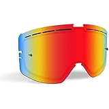 509 Kingpin Tear Off Lens - Fire Mirror/Rose Tint