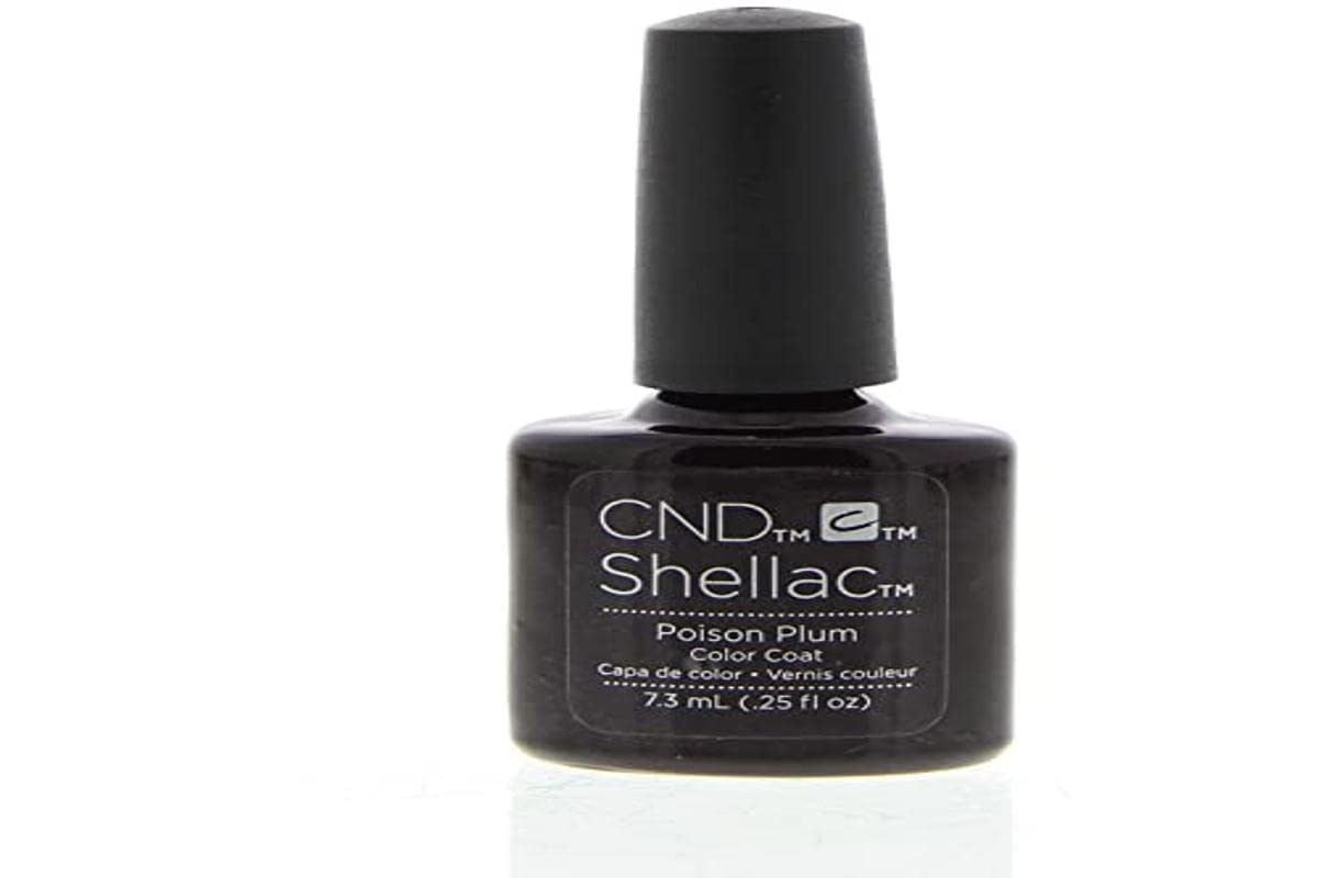 CND Shellac - Poison Plum 7.3ml/0.25 fl oz