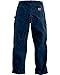 Carhartt Men's Washed Duck Work Dungaree Pant, Midnight, 34W X 34L