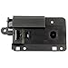 IAMAUTO 77532 Upper Compartment Glove Box Latch Handle Black for 2008 2009 2010 2011 2012 2013 Silverado and Sierra