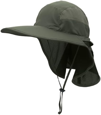 Canvas Fisherman Hat-Khaki 2XL-3XL at Amazon Men's Clothing store