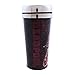 Silver Buffalo Marvel Deadpool Stainless Steel Travel Mug, Multicolored