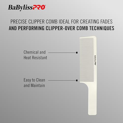 BaBylissPRO Barberology 9 Inch Clipper Comb