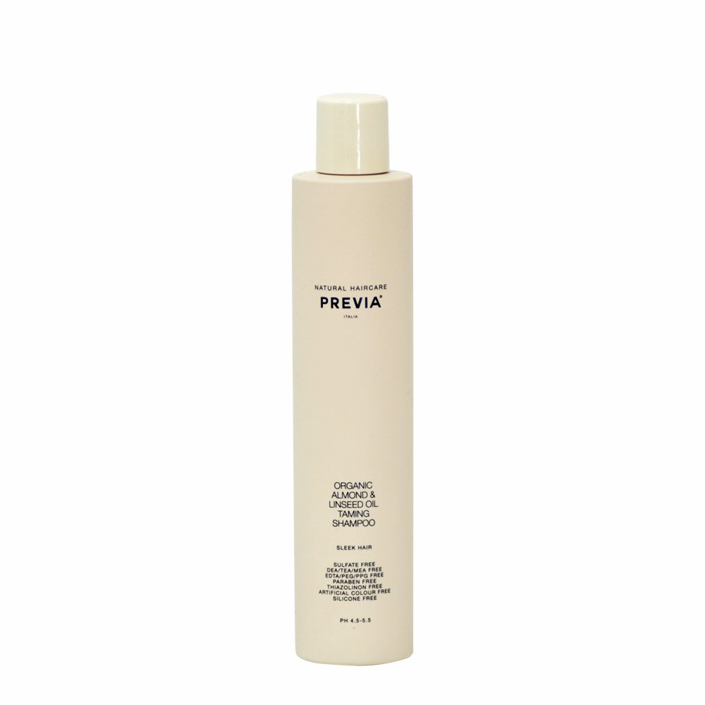 Previa Smoothing Organic Almond Linseed Oil Taming Shampoo 250ml