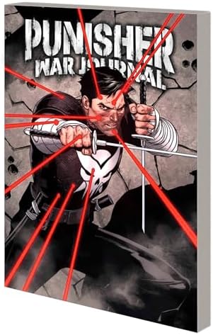 Amazon.com: Punisher War Journal, Vol. 4: Jigsaw: 9780785129646