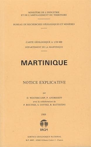 Download Carte géologique : Martinique PDF