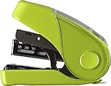 Max HD-10FL3K/LG Sakuri-Flat Stapler, Holds 100