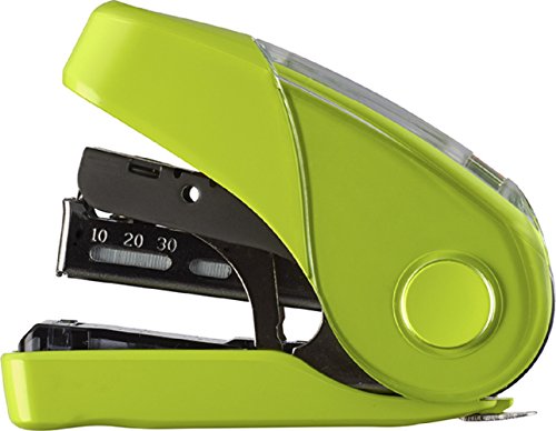 マックス ホッチキス サクリフラット 32枚とじ 予備針100本収納 黄緑 HD-10FL3K/LG商品画像