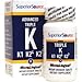 Triple K (500 mcg K1 / 500 mcg K2-MK4 / 50 mcg K2-MK7) Superior Source 30 Sublingual Tablet