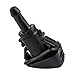Cheriezing Front Windshield Washer Nozzles Compatible with 2008-2016 Patrio Compass/Grand Caliber Journey Avenger Charger Durango Sebring Town & Country # 5303833AA, 5116079AA, 4805742AB, 5113049AA