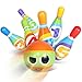 SGILE Bowling Play Set for Kids Boys Girls, Bowling Ball Game Indoor Outdoor Sports Toy for Birthday Present Gift, 6 Pins and 2 Balls
