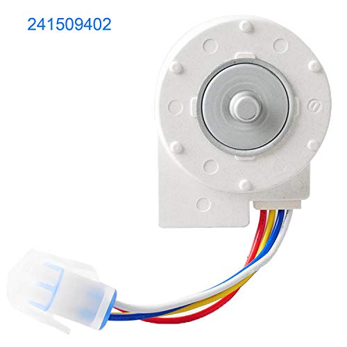 241509402 Evaporator Fan Motor Compatible with Frigidaire Electrolux Kenmore Refrigerator Replaces AP3958808 PS1526073