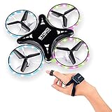 Mini Drone, Gesture Control UFO Remote Control, Foldable Quadcopter, Gravity Sensing Aircraft Toy for Kids 3D Flips 3 Models for Beginner