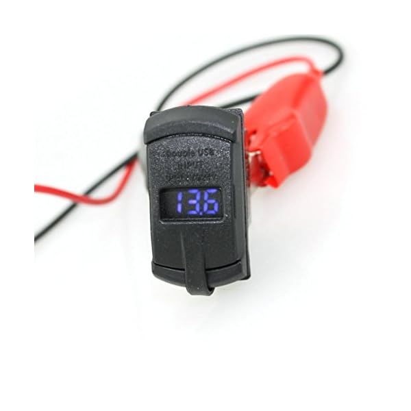 Switch-Panel-Paymenow-12-24V-42A-Dual-USB-Charger-Socket-Voltage-Voltmeter-Motorcycle-Car-Switch-Panel-with-Cable