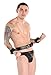Strict Leather Deluxe Locking Bondage Belt, Black, sv545