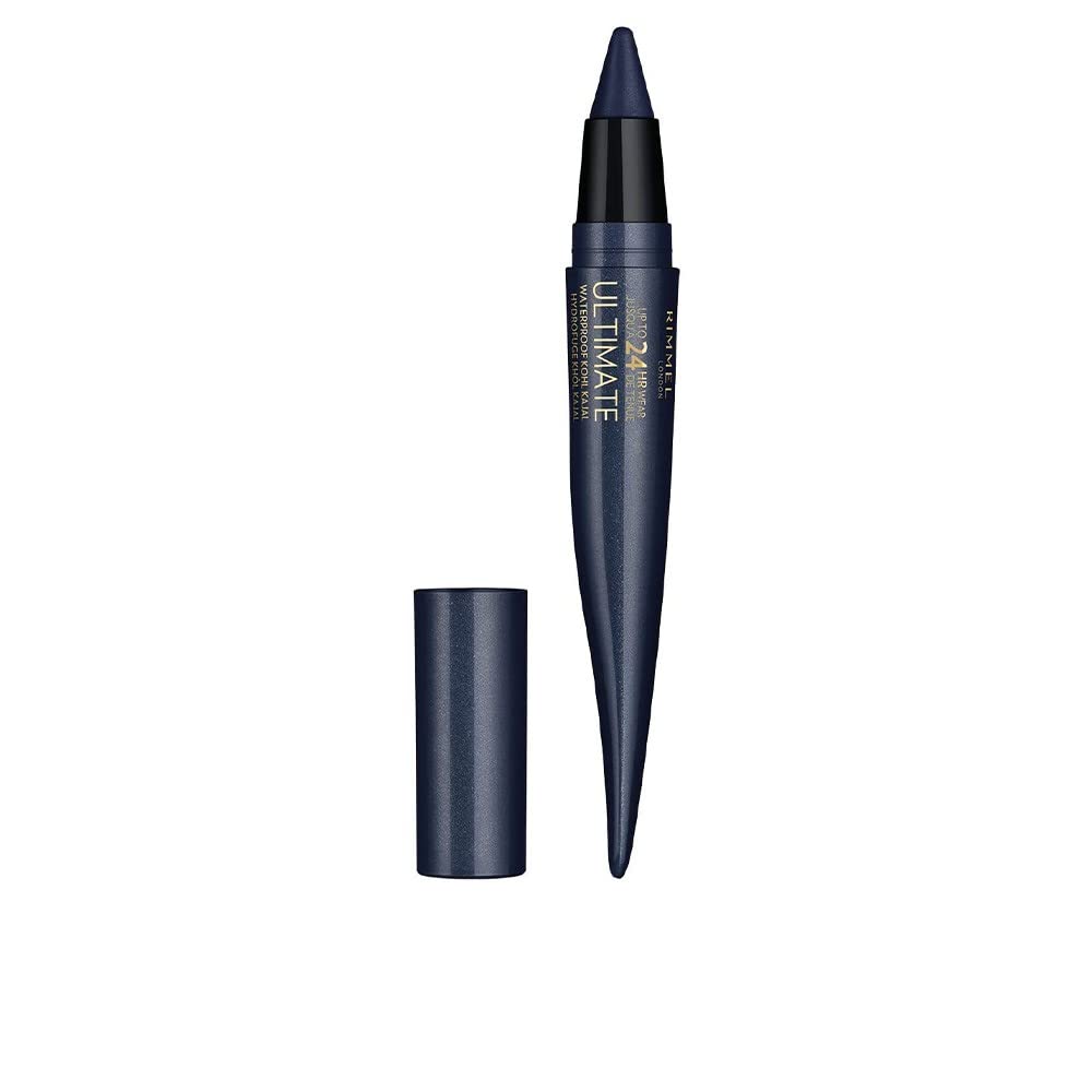 Rimmel Ultimate Kohl Kajal Eye Pencil and Liner, Carbon Sapphire, 2.3 g