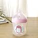 6oz Anti Colic Baby Bottle Breastfeeding for Newborn Girls by Valueder, 0-3 month, 3-6 month, Slow & Medium Flow Nipples