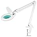 ProMagnify Adjustable Arm 2.25X Magnifier Lamp 84 SMD LED - 7-inch Lens - 5-Diopter