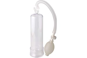 Pipedream Products Beginner's Power Pump, Clear