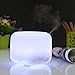 500ML Extra Large Capacity 7 Color Gradient Light Aroma Essential Oil Diffuser Ultrasonic Aromatherapy Machine Air Humidifier Mistener Atomizer with 4 Timer Settings (500ml)