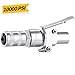UTOOL New Grease Gun Coupler, Grease Gun Tips Fast to Lock and Release, Heavy Duty 10000 PSI Grease Fitting 1/8‘’ NPT Fits All Types of Grease Gun