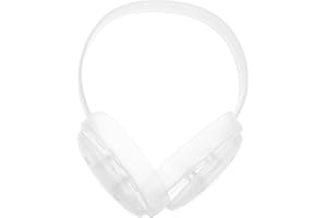 FOMIYES 4pcs Foldable Plastic Earmuff Skeleton Frame DIY Ear Warmer Making Kit for Winter Warm Earmuffs