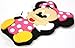 Bukit Cell ® Case Bundle - 5 Items: Pink 3D Cute Minnie Silicone Case for iPhone SE 5S + BUKIT CELL Cleaning Cloth + Minnie Figure Stylus Touch Pen,Screen Protector,Metallic Stylus Touch Pen