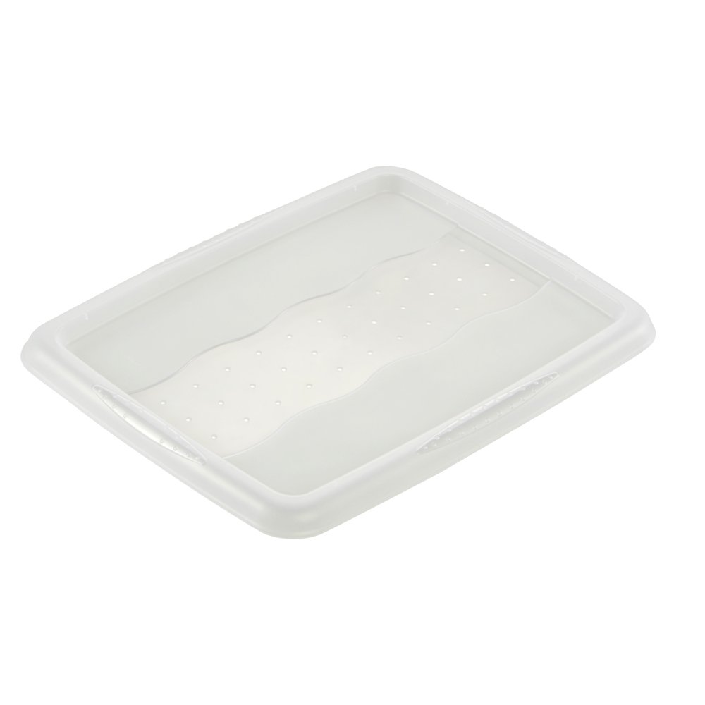 Keeeper Lid for Emil 15 L Storage Box, 38 x 29 cm, Emilia, Transparent