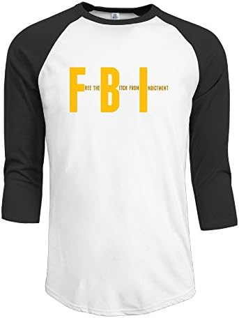 Men's Federal Bureau Of Investigation Baseball Jerseys Baseball Shirts