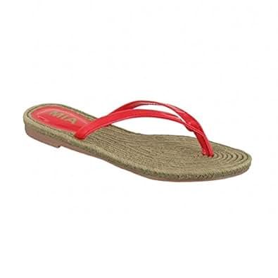 Amazon.com | MIA Women's Nazar Flip Flop | Flip-Flops