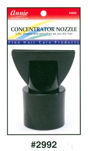 Annie Hair Dryer Concentrator Nozzle #2992