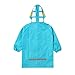 Cute Waterproof Kids Cartoon Raincoat Poncho for Children Suit Age 3-8 Years