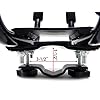 A-Smart-2-Pairs-of-J-Bar-Kayak-Canoe-Boat-Snowboard-Ski-Surfboard-Wakeboard-Paddleboard-Roof-Rack-Carrier-Car-Top-Mount