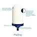 Propur Traveler Countertop Gravity Water Filter System - Removes Fluoride, Lead, Chlorine, Microplastics, and More - Includes 1 ProOne 5-inch Filter Element - Use in Your Home or Office.