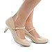 City Classified Comfort Women's Kirk Mary Jane High Heel