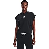 Under Armour Womens Rival Terry Short Sleeve Hoodie