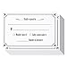 RSVP Cards - 50-Pack RSVP Postcards, Response Card, Wedding Return Cards - RSVP Reply for Wedding, Engagement Party, and Party Invitation Postage Saver, 4 x 6 Inches