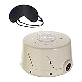 MARPAC Dohm-DS Dual Speed Electro-Mechanical White Noise Machine / Sound Machine for Sleeping at Home & Travel