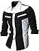 jeansian Men's Fashion Slim Long Sleeves Casual Shirts Dress Shirts Tops Z018