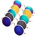 DPLUS Cool Stylish and Funny Cute Pet Sunglasses Pet Goggles - Glasses Set of 5 - Classic Retro Circular Metal Prince Sunglasses for Cat,Chihuahua or Small Dogs (Classic Retro)
