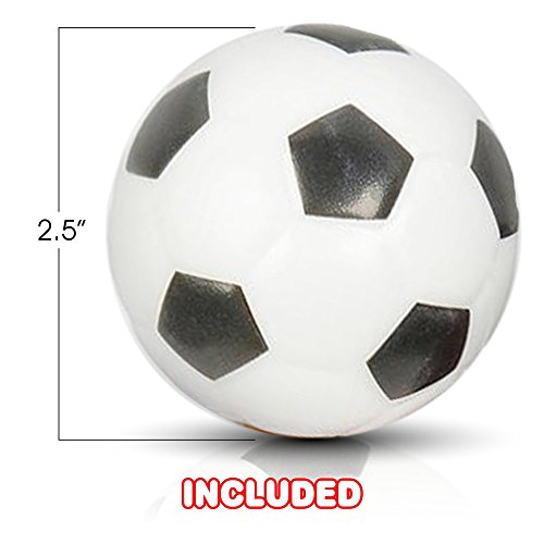image for Squishy Sports Stress Foam Balls for Kids (Set of 4) ArtCreativity | I