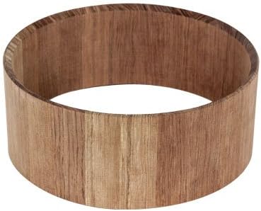 CASCO SOLIDO 100% BUBINGA 14"X5.5"X12MM P01550